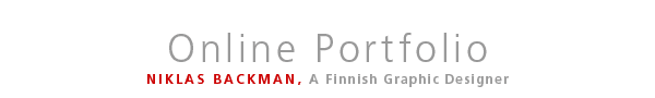 Online Portfolio of Niklas Backman